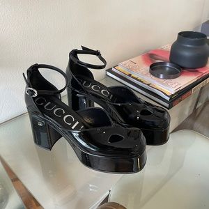 Gucci Marvin Platforms